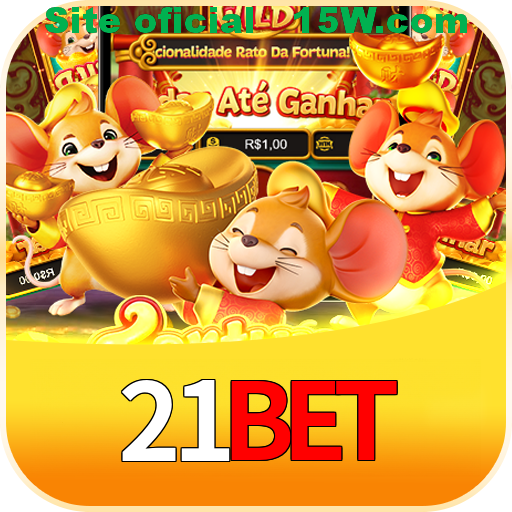 Imagem promocional da 21Bet mostrando a plataforma e suas vantagens